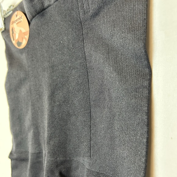 Shapermint Essentials High Waisted Shaper Shorts Womens Medium Black - Picture 16 of 16